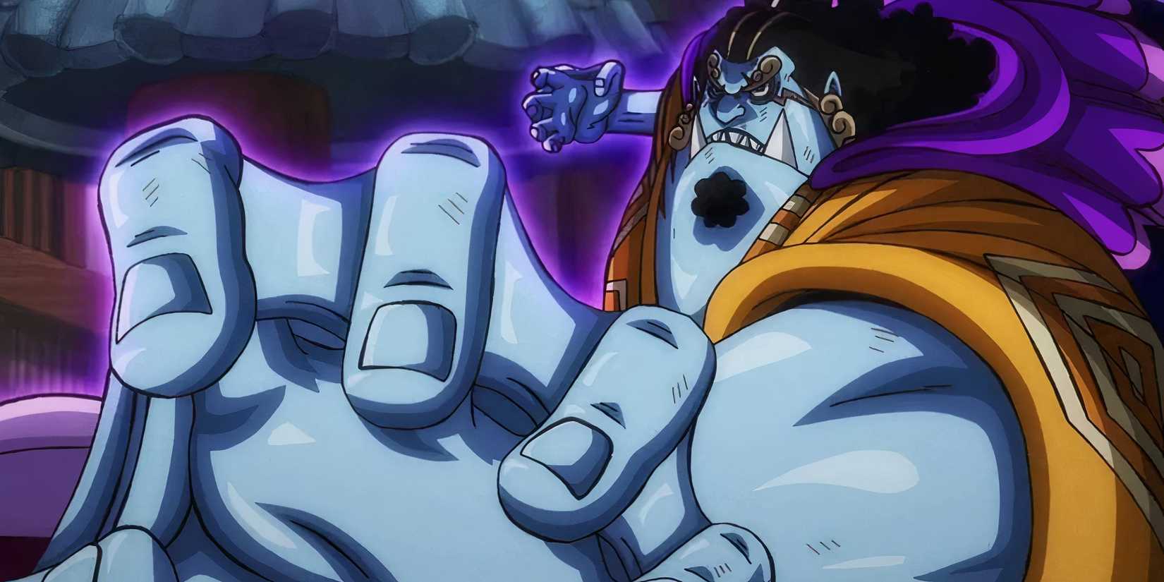 Jinbe One Piece Attack