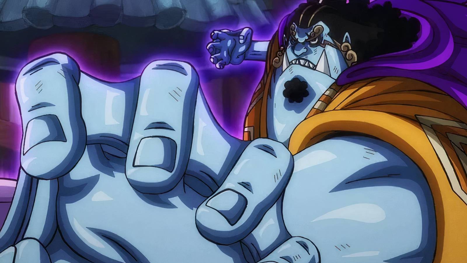 Jinbe One Piece Attack