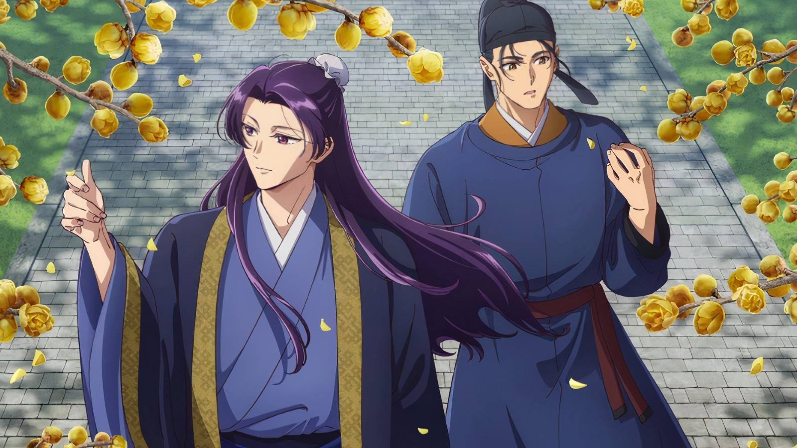 jinshi basen apothecary diaries