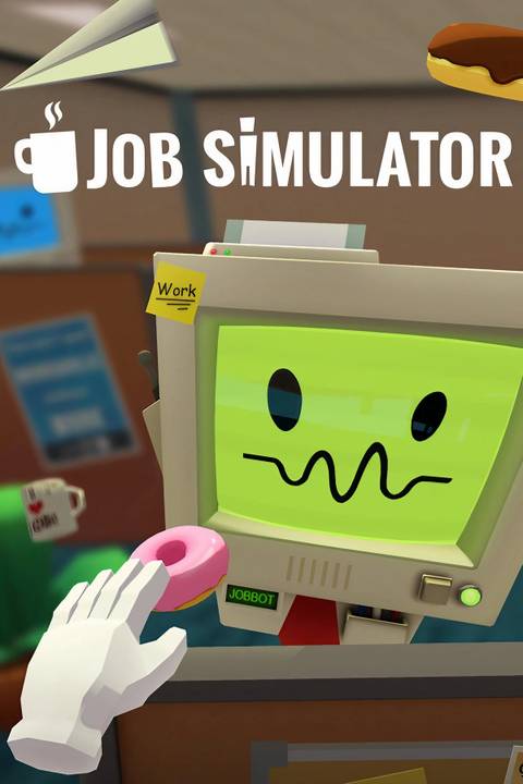Job Simulator Tag Page Cover Art