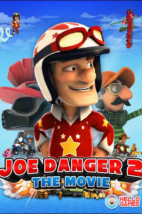 Joe Danger 2: The Movie Tag Page Cover Art