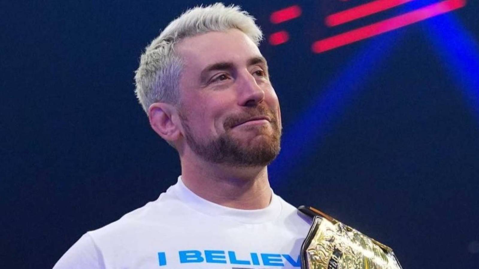 joe hendry in tna holding championship belt