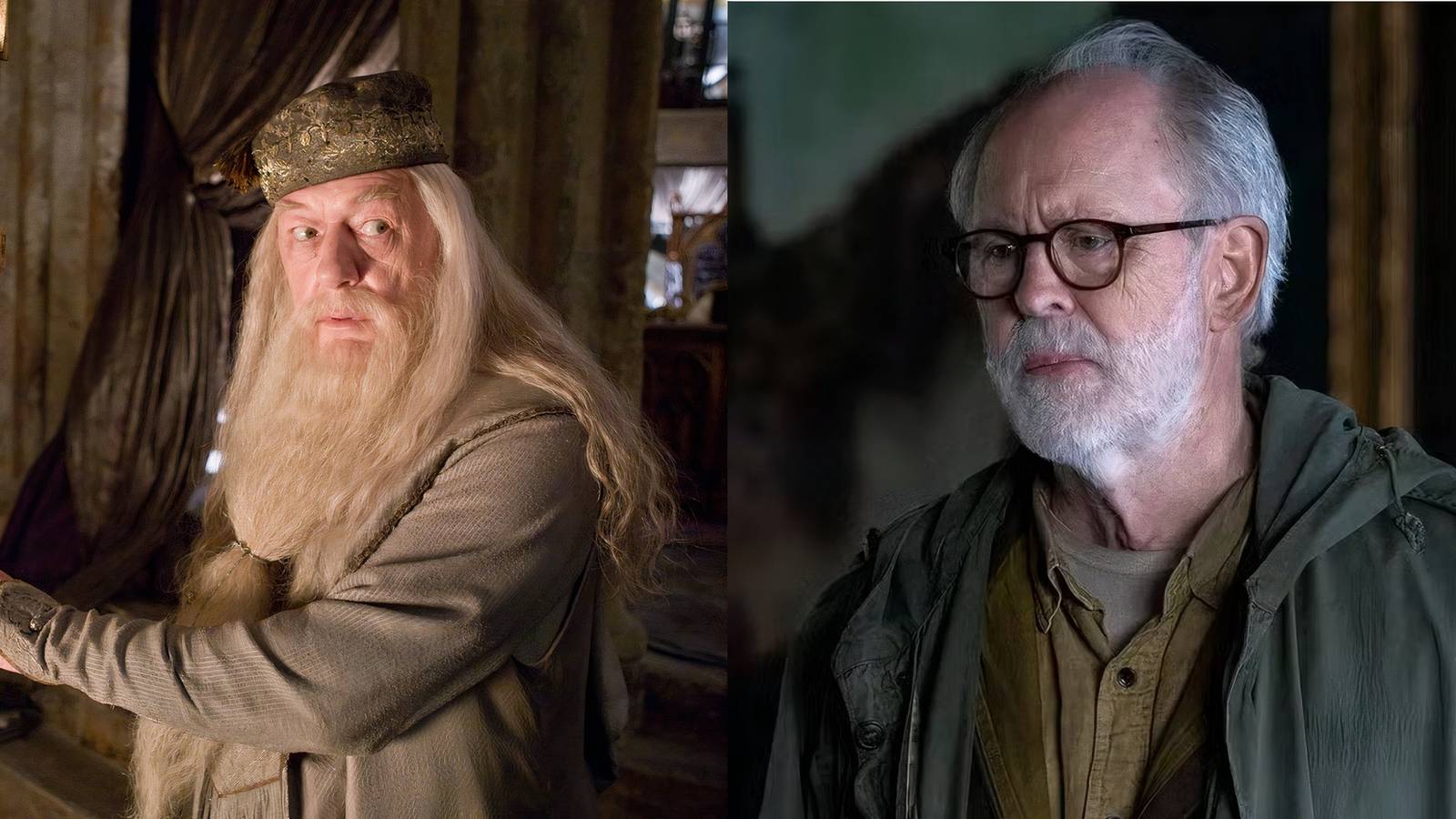 John Lithgow and Dumbledore image