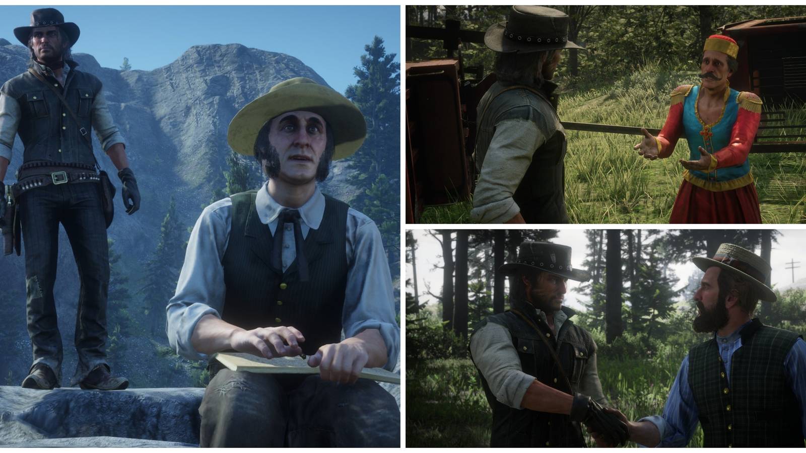 john marston meets strangers