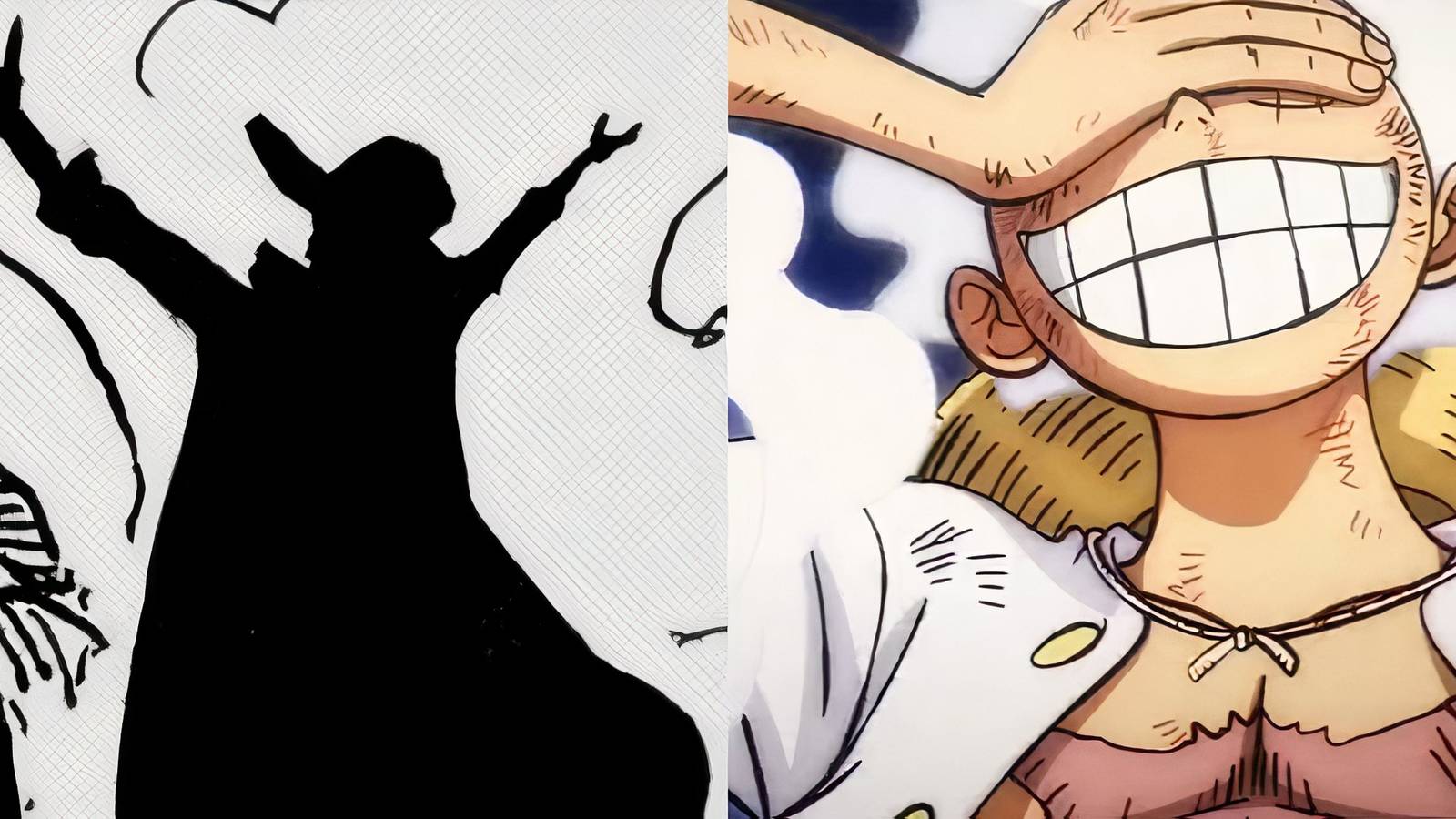 Joy Boy Luffy Laughing