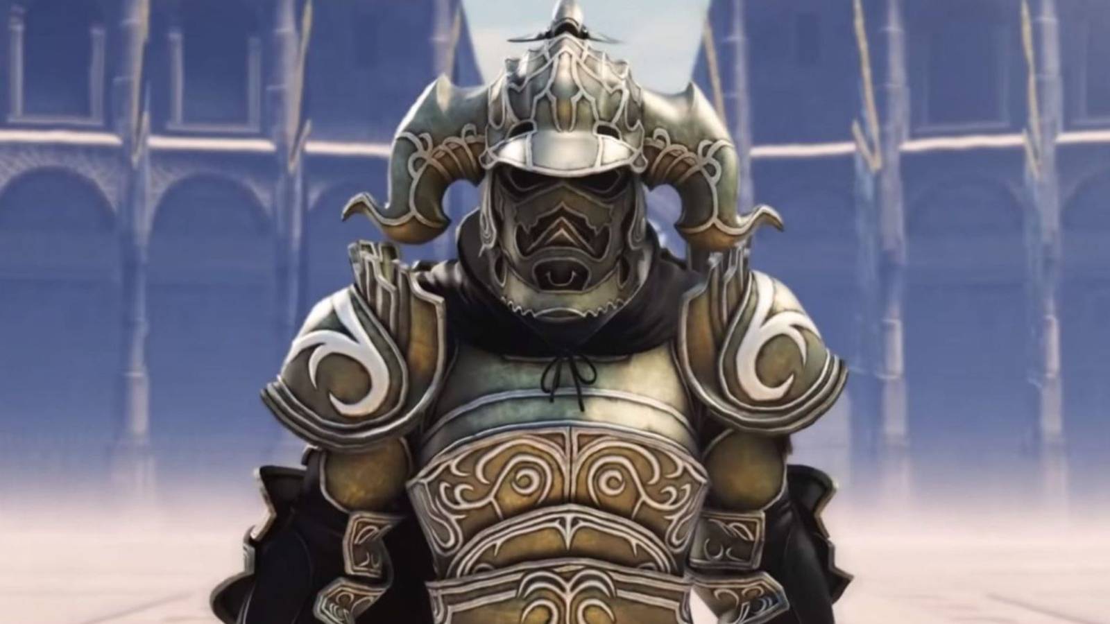 Final Fantasy 12 Judge Gabranth cosplay