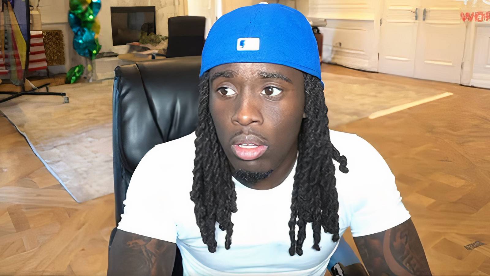 Kai Cenat TikTok account gets hacked