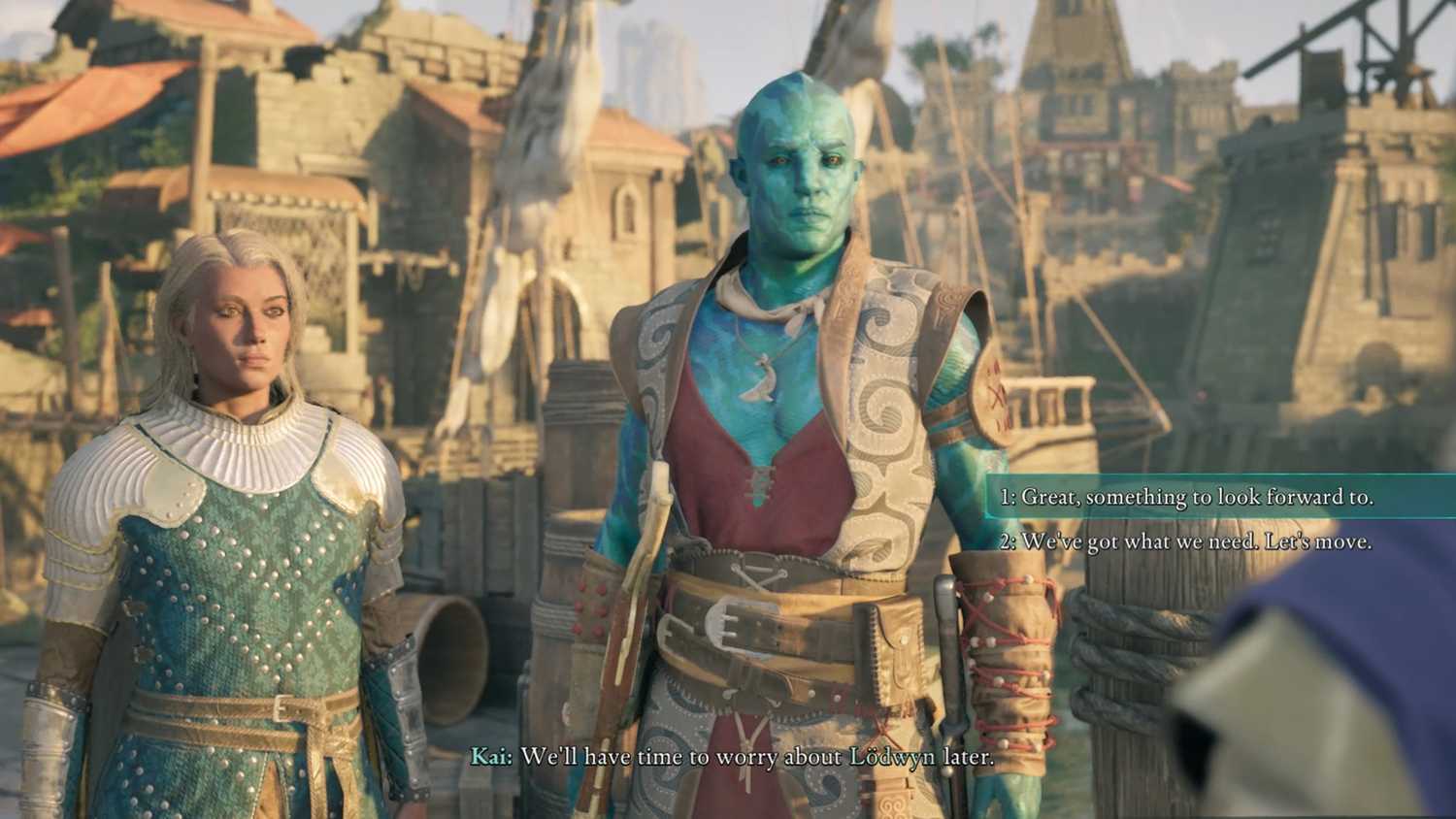 kai – o guerreiro confiável