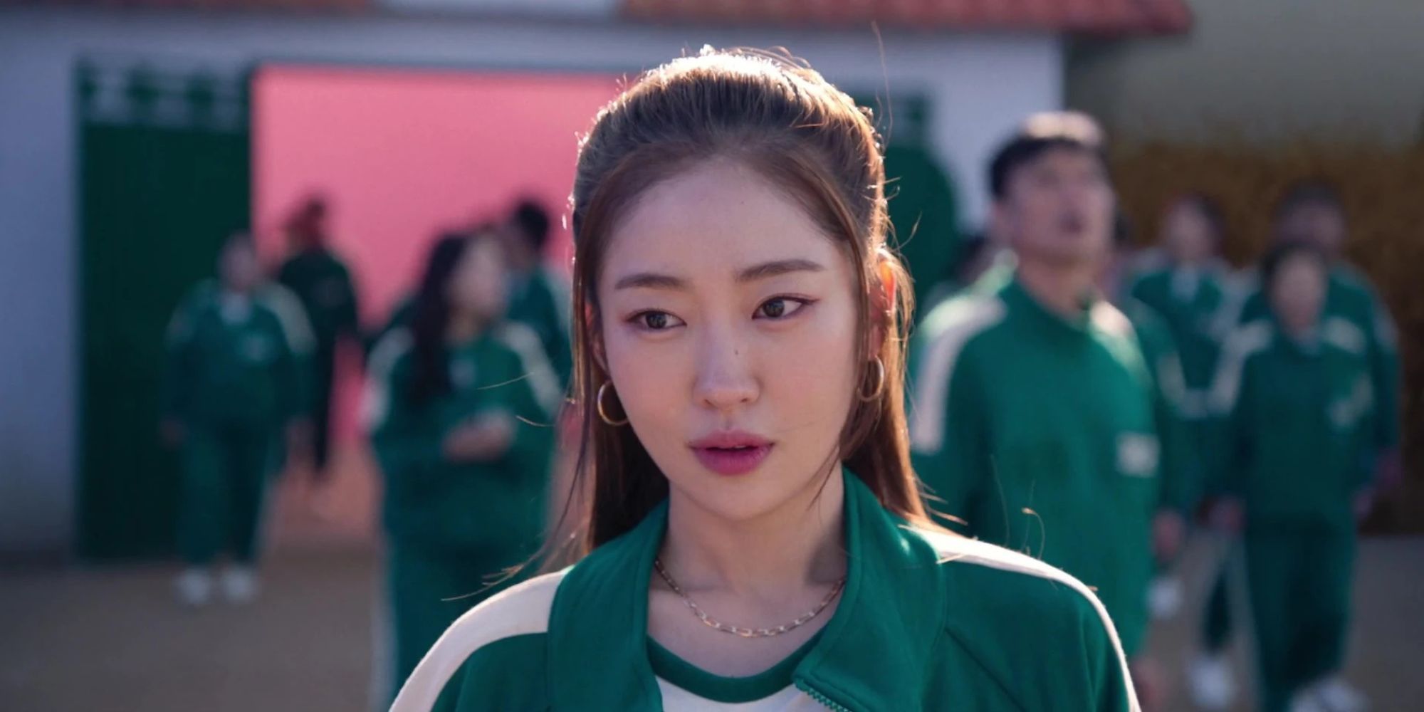 Squid Game Kang Mi-Na is disgusted by Thanos.