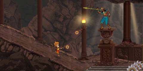 kapih game fighting enemy