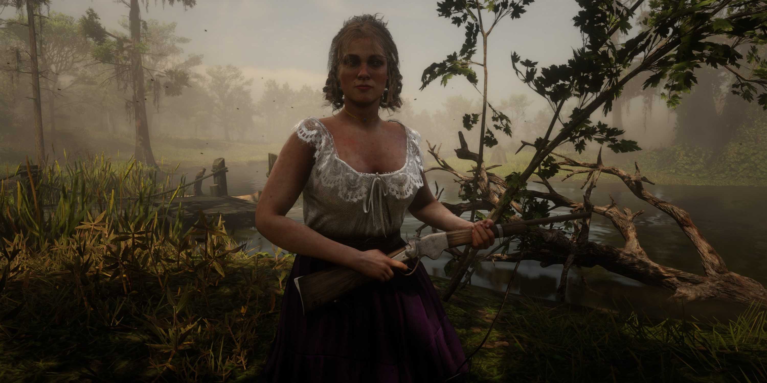 Karen In Rdr2 RDR2: Characters Who Deserved Better Fates