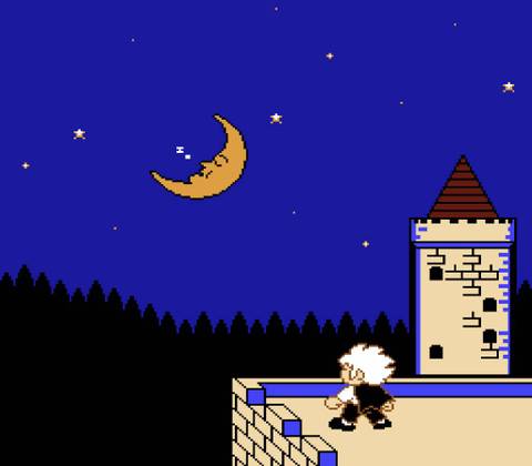 Kid Dracula NES Image 2