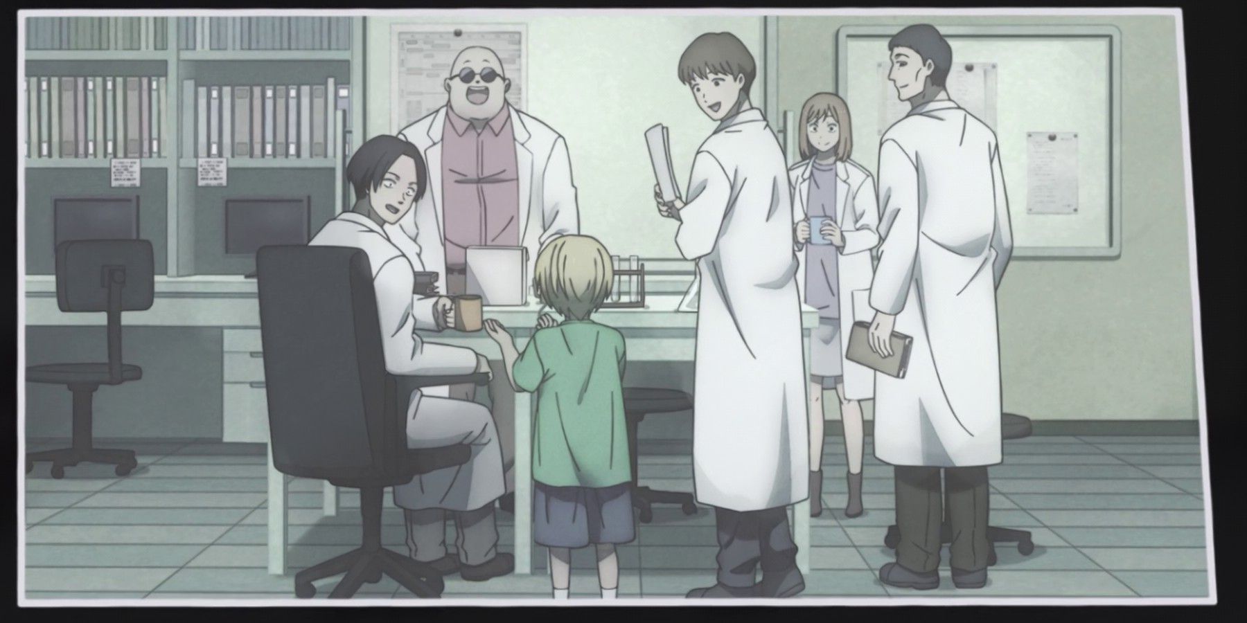 Kiddin and Scientist of Lab -Sakamoto Days Episode 7
