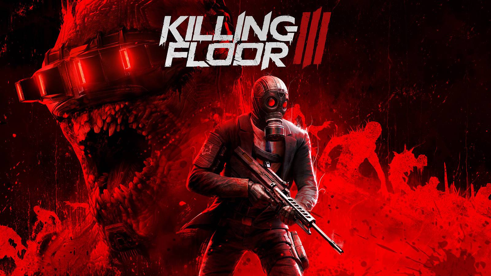 Killing Floor 3 key art of specialist and zed