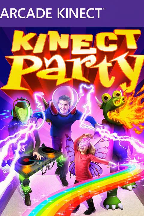 Kinect Party Tag Page Cover Art