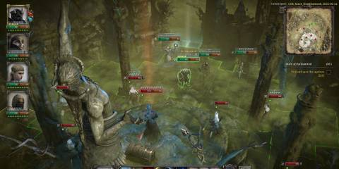 King Arthur Knight's Tale battlefield overview