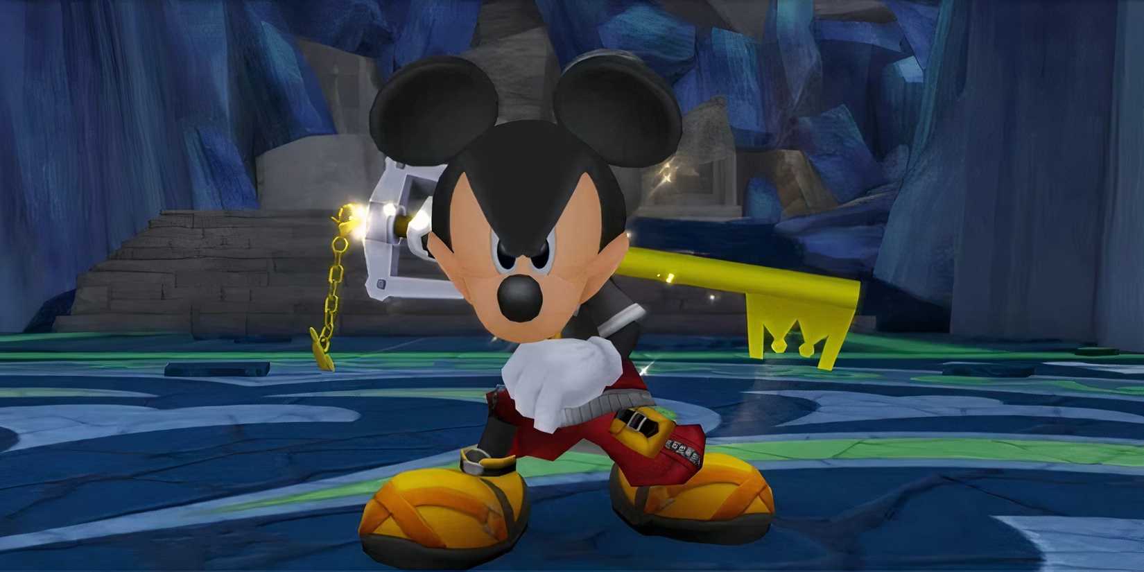 King Mickey in Kingdom Hearts