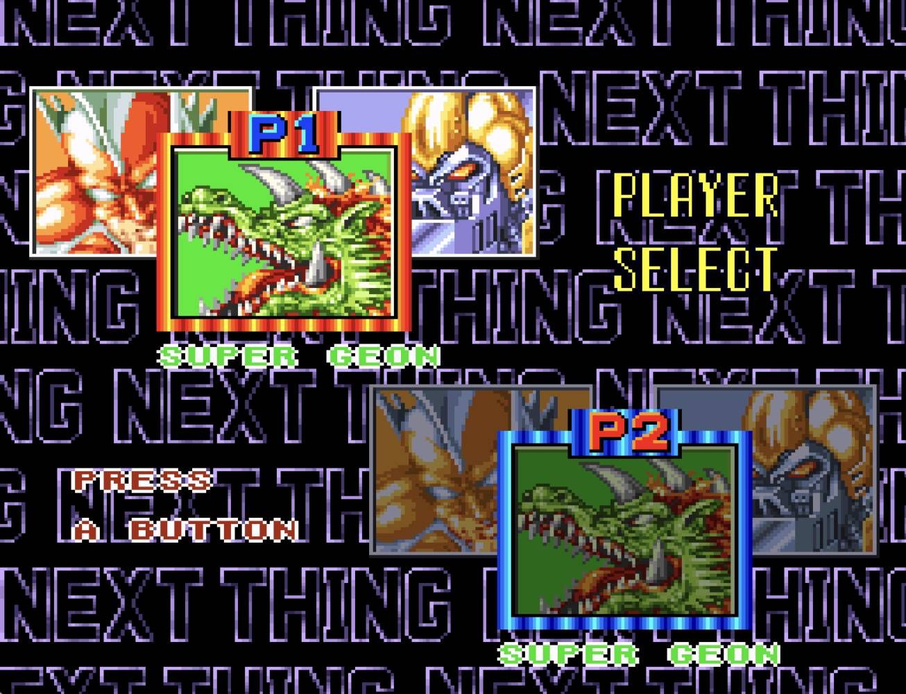 King of the Monsters 2 SNES Image 3