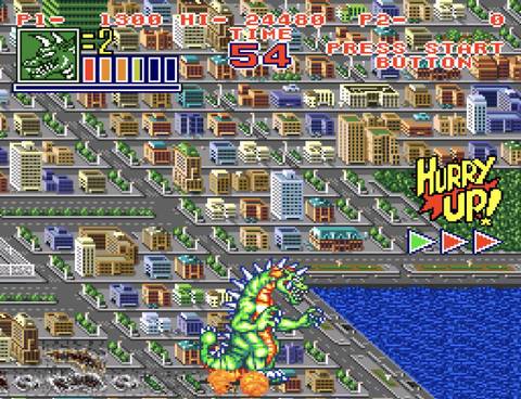 King of the Monsters 2 SNES Image 5