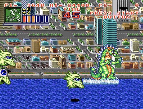 King of the Monsters 2 SNES Image 6