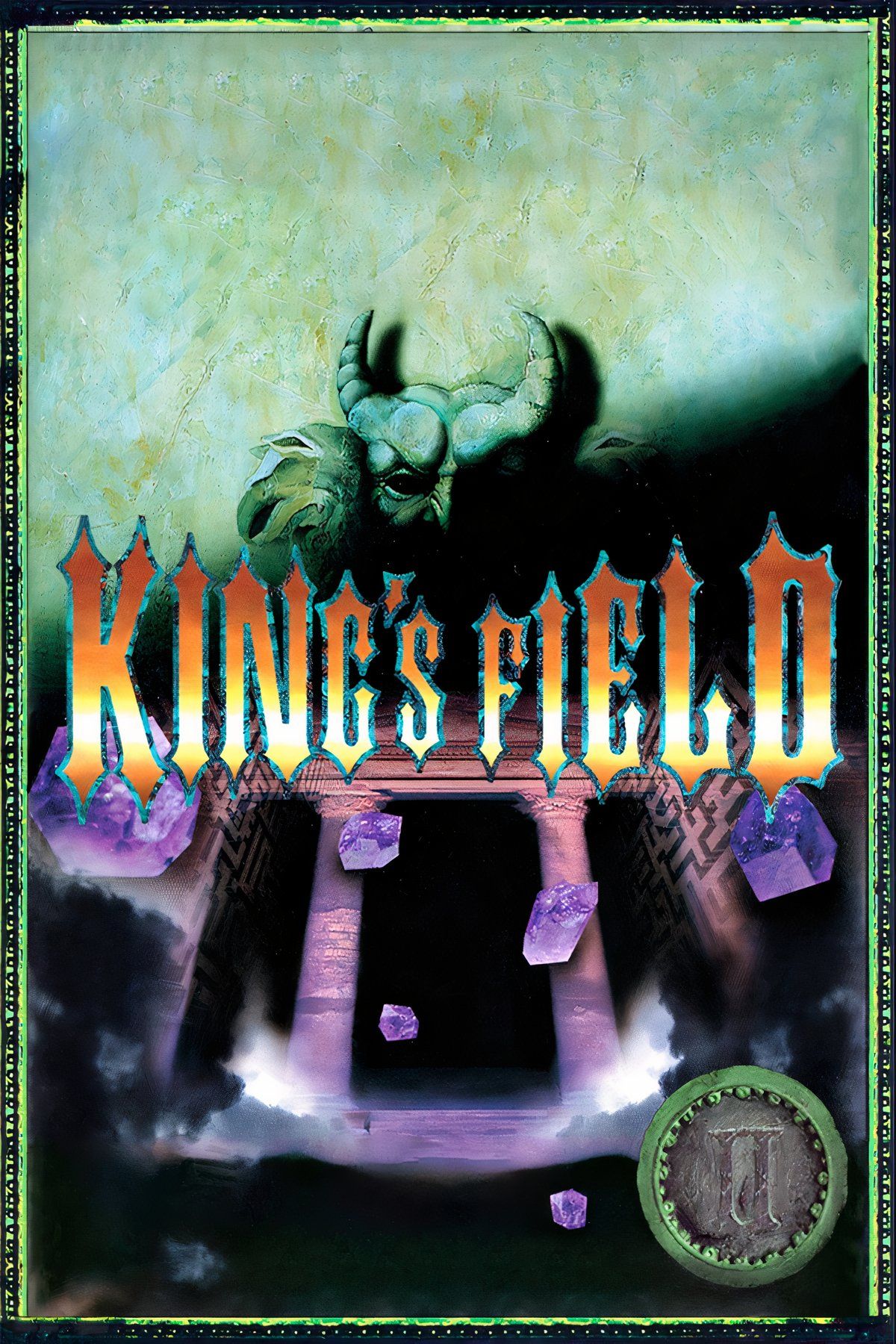 King's Field 2 Tag Page Cover Art