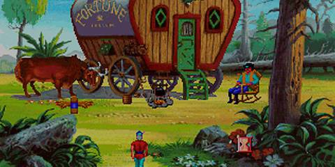 King's Quest 5 gameplay