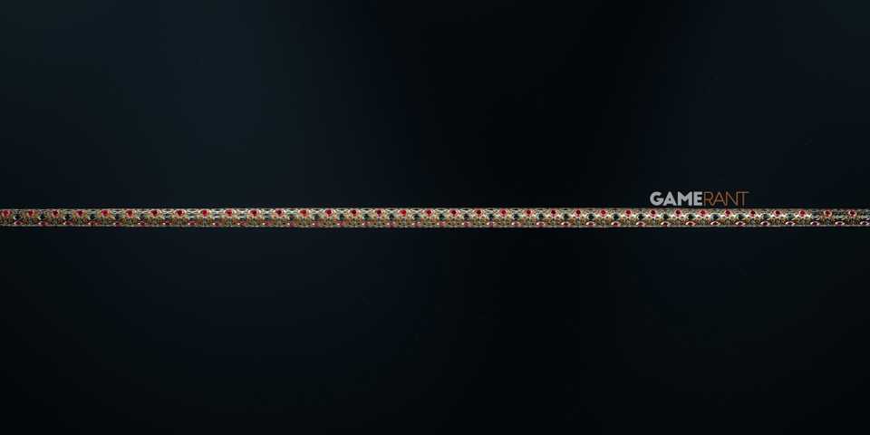 King's Ransom Camo on the Bo Staff in Black Ops 6