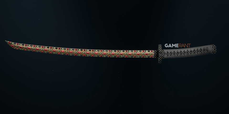 King's Ransom Katanas in Warzone