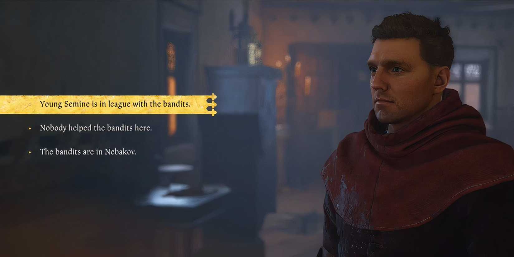 Kingdom Come Deliverance 2 Turn Semine in or Not Choice Guide