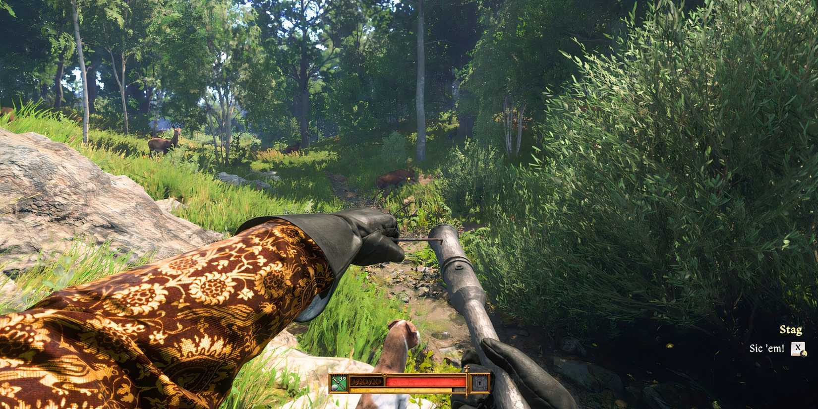 Kingdom Come Deliverance 2 Keep the Aiming Dot Reticle On