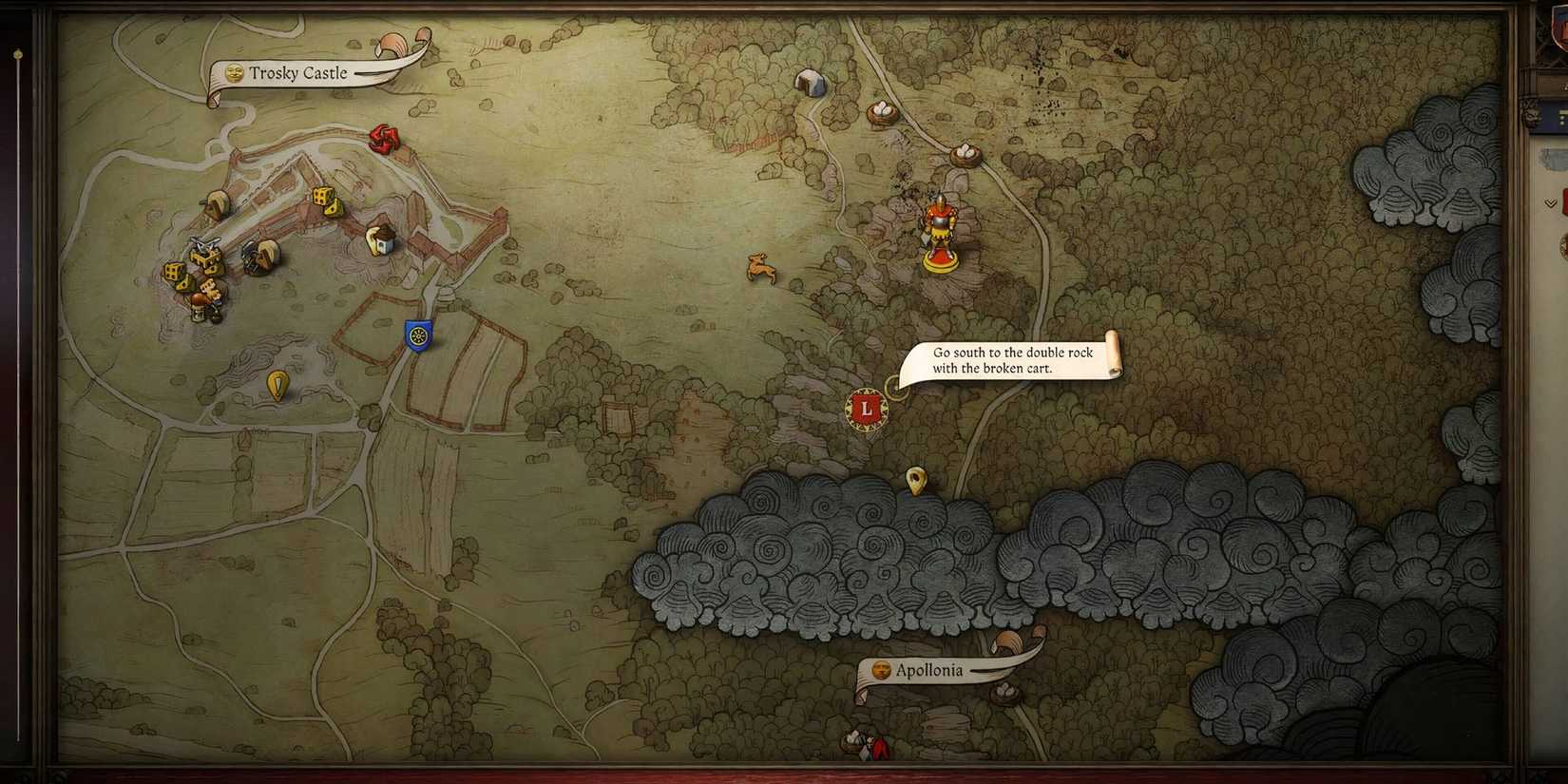 Kingdom Come Deliverance 2 Go Southb To the Double Rock Storm Walkthrough