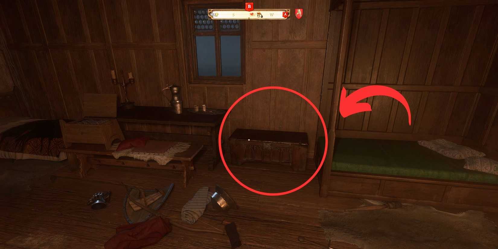 Kingdom Come Deliverance 2 Pick up your things Storm Walkthrough