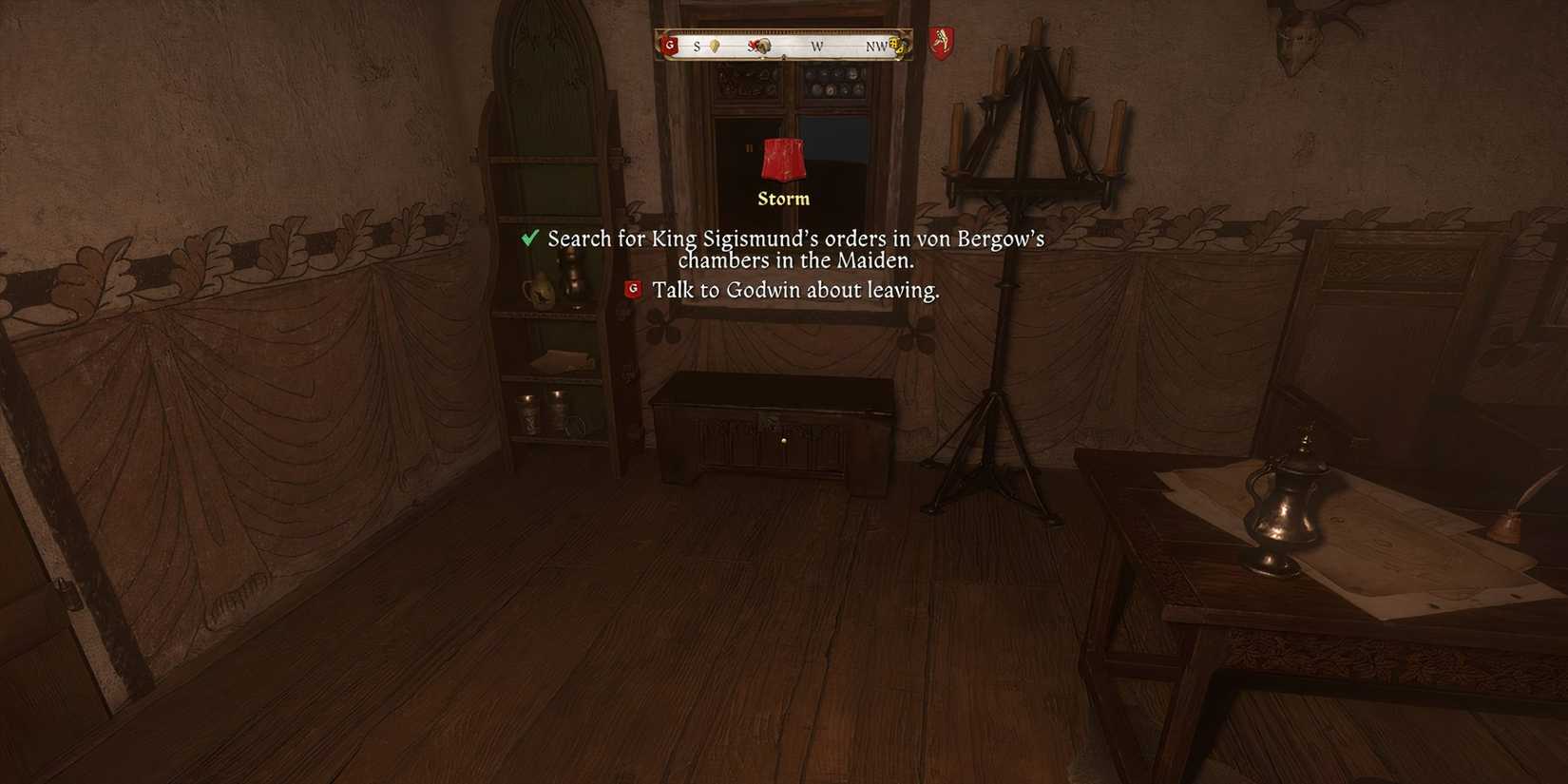 Kingdom Come Deliverance 2 Find the Orders Storm Walkthrough