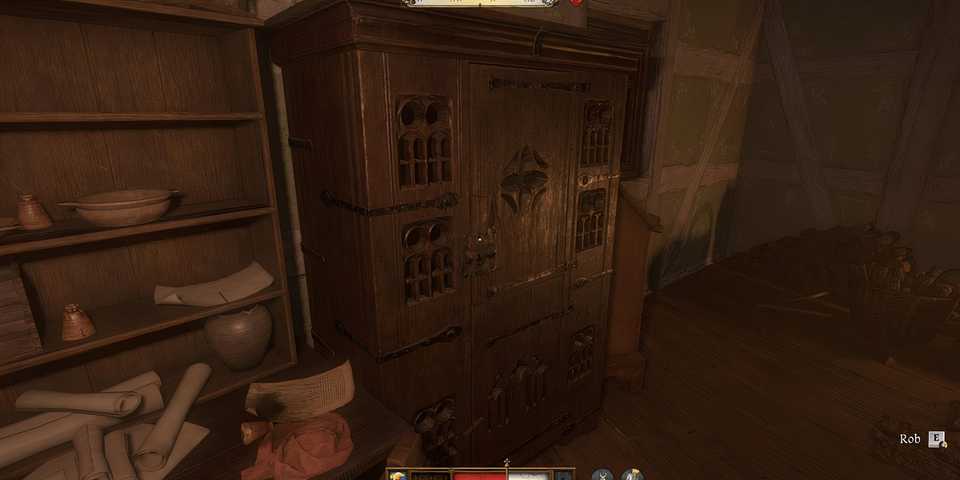 Kingdom Come Deliverance 2 Search the Scribe's Chambers Storm