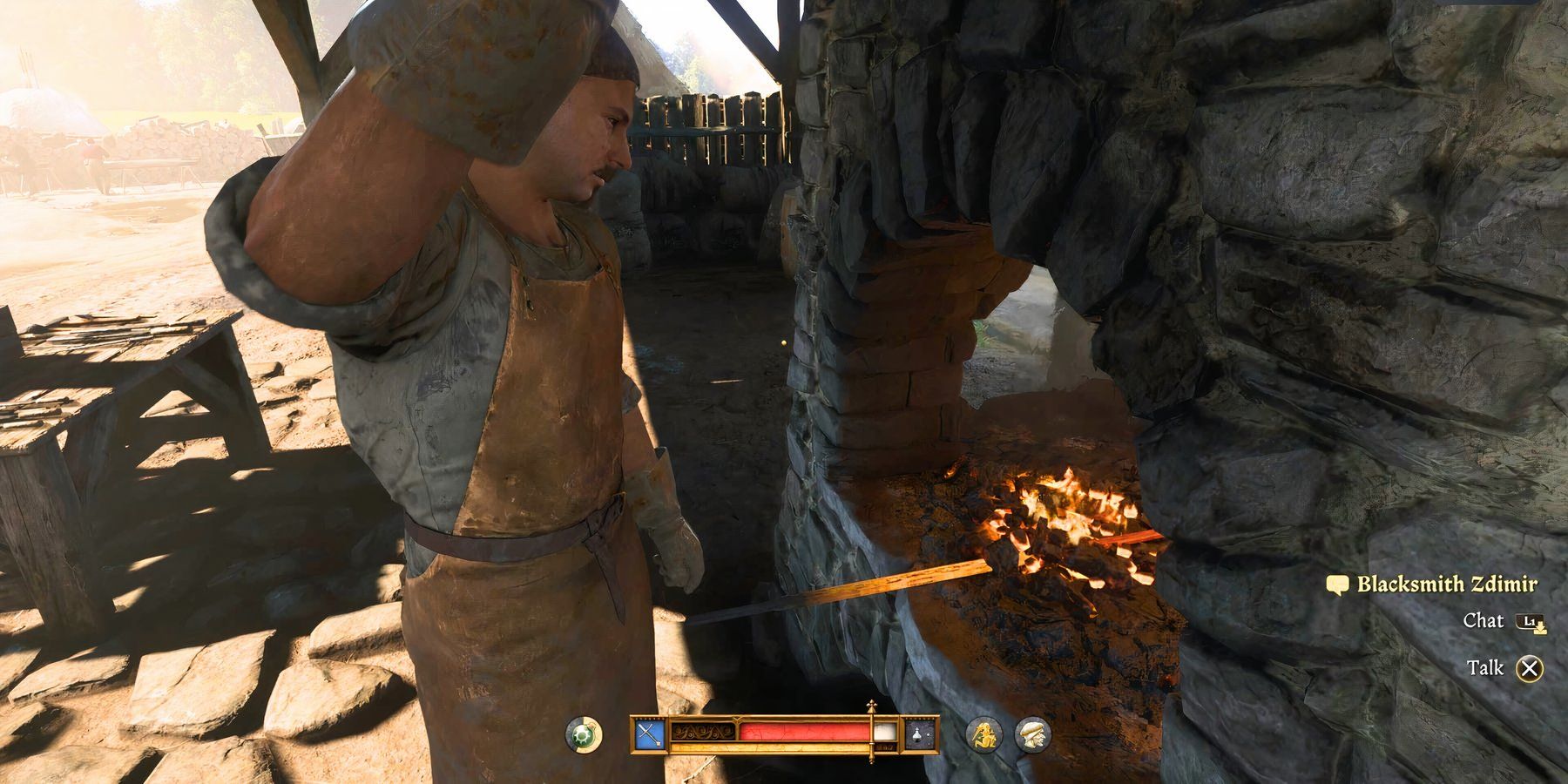 Kingdom Come Deliverance 2 Hammer and Tongs Task Walkthrough Blacksmith Zdimir