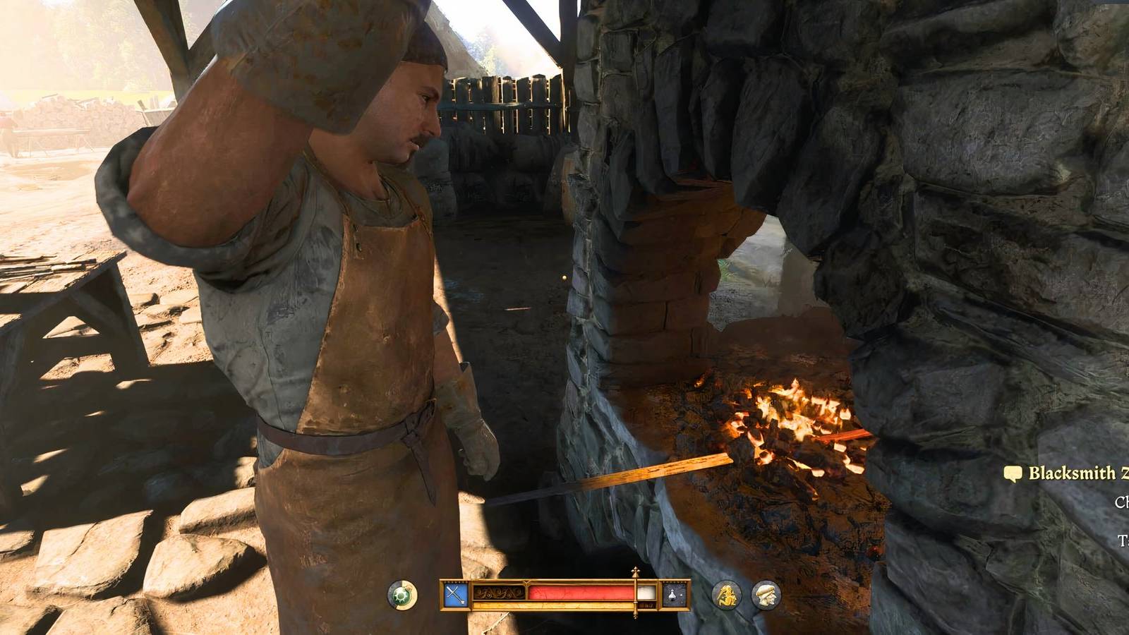 Kingdom Come Deliverance 2 Hammer and Tongs Task Walkthrough Blacksmith Zdimir