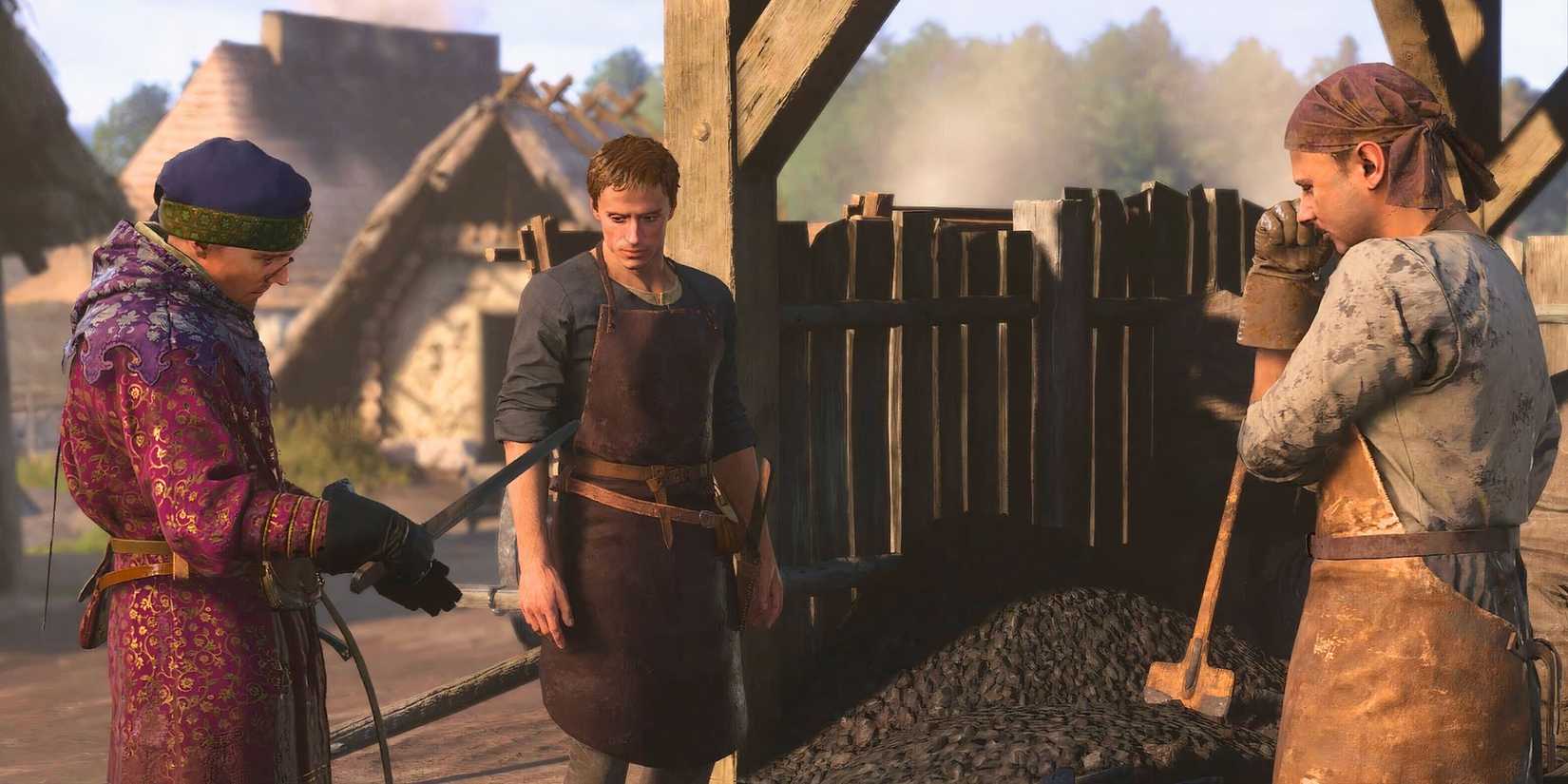 Kingdom Come Deliverance 2 Hammer and Tongs