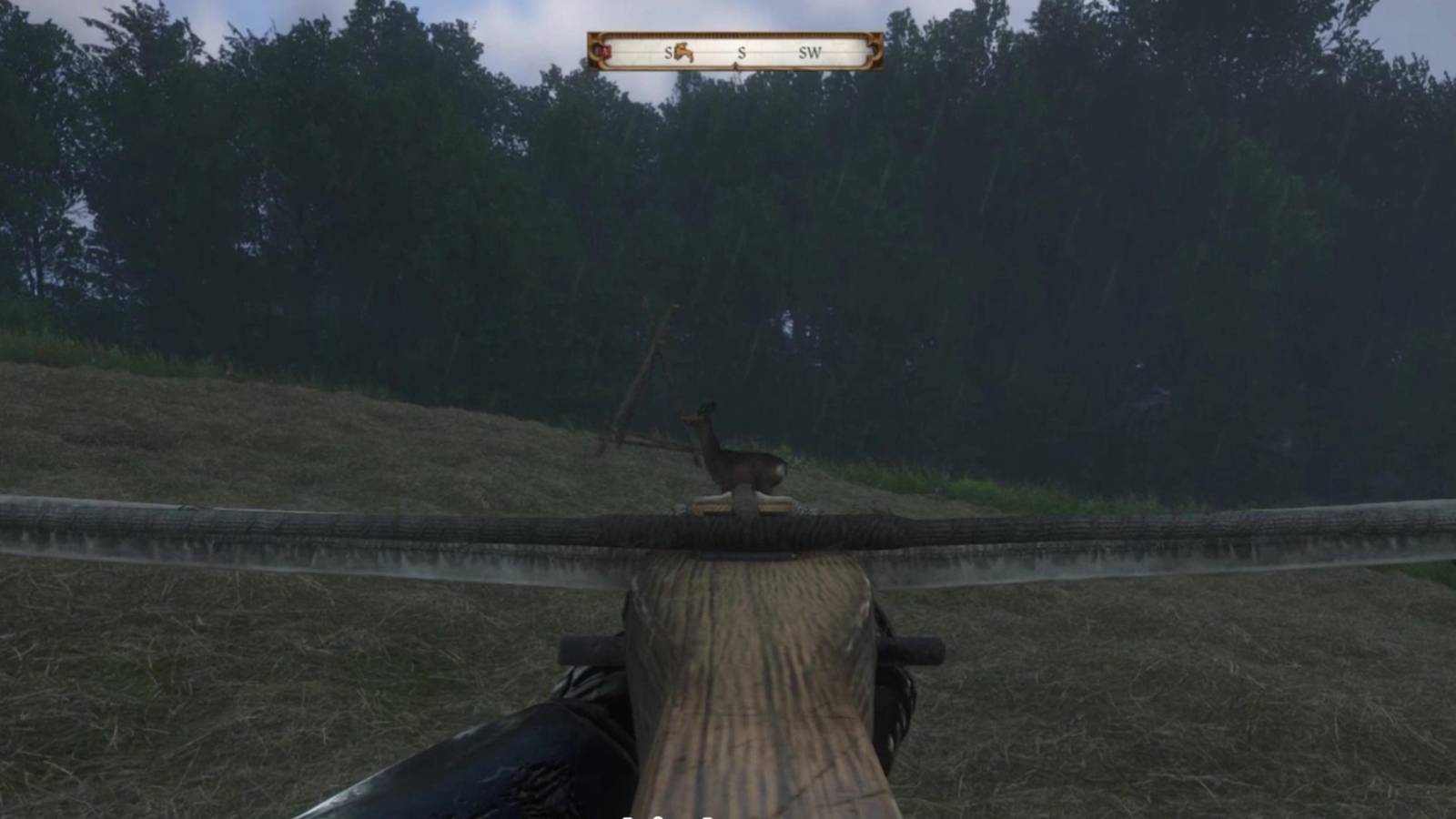 Kingdom Come Deliverance 2 Aiming with Crossbow