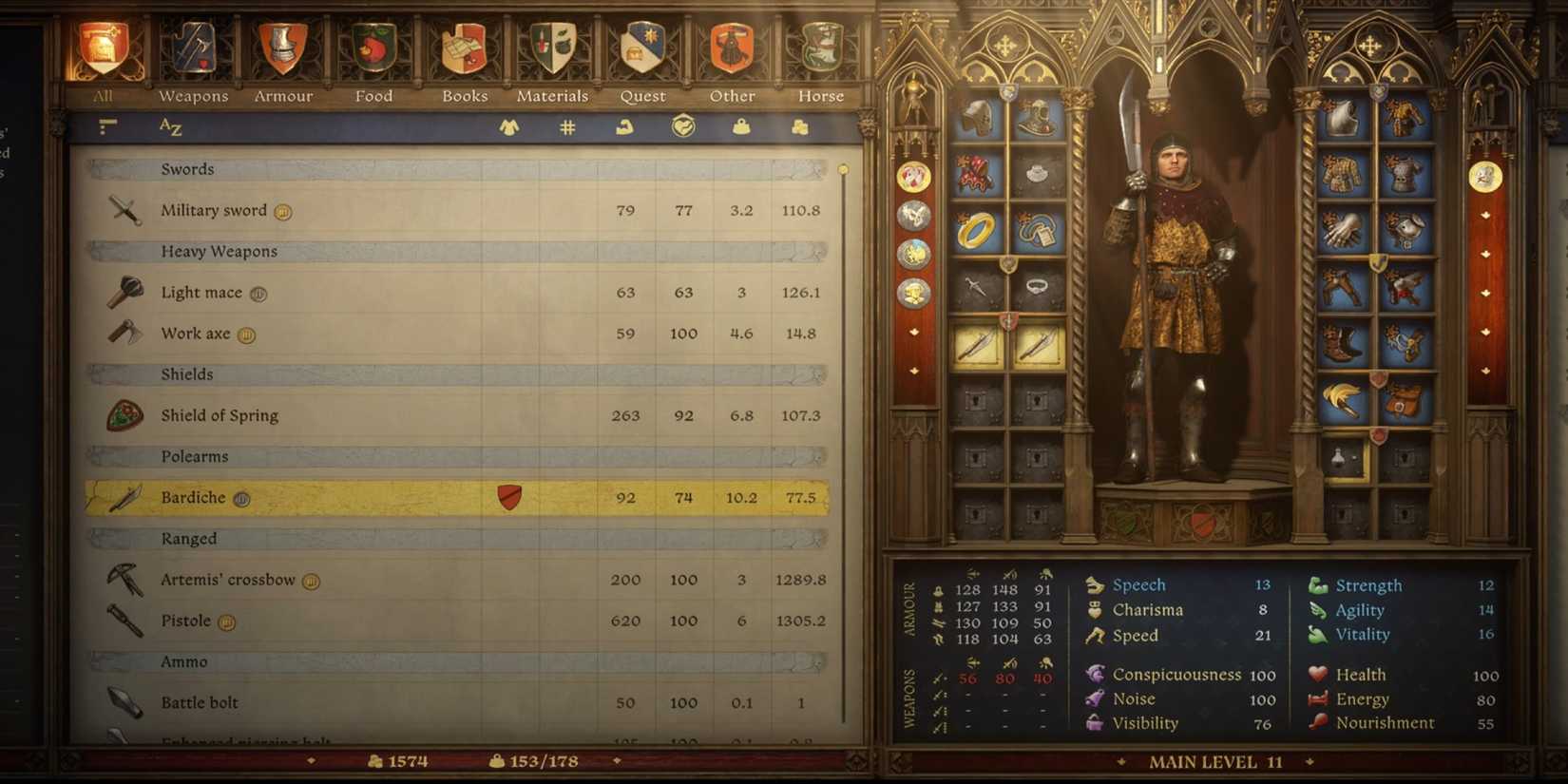 Kingdom Come Deliverance 2 Bardiche