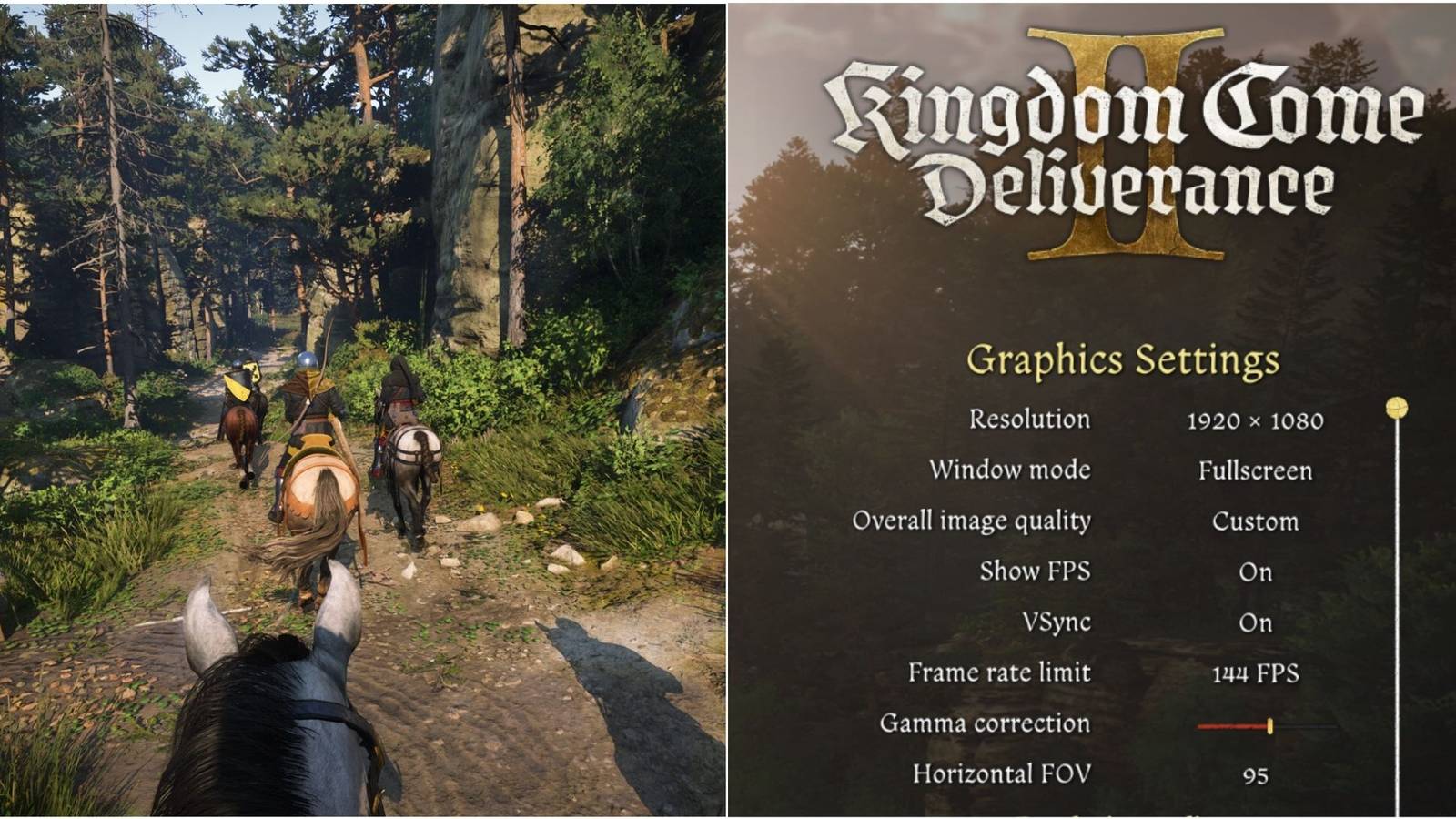 kingdom come deliverance 2 best settings