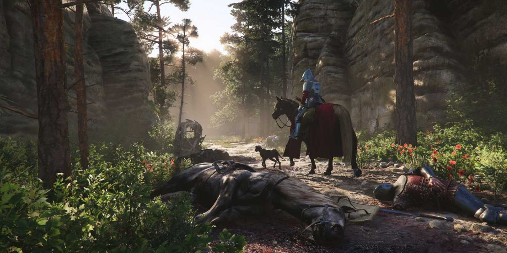 Kingdom Come Deliverance 2 Dead Horse