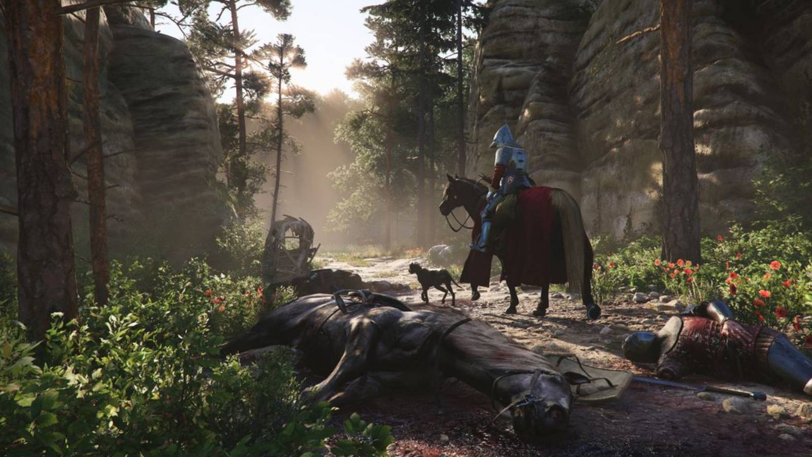 Kingdom Come Deliverance 2 Dead Horse