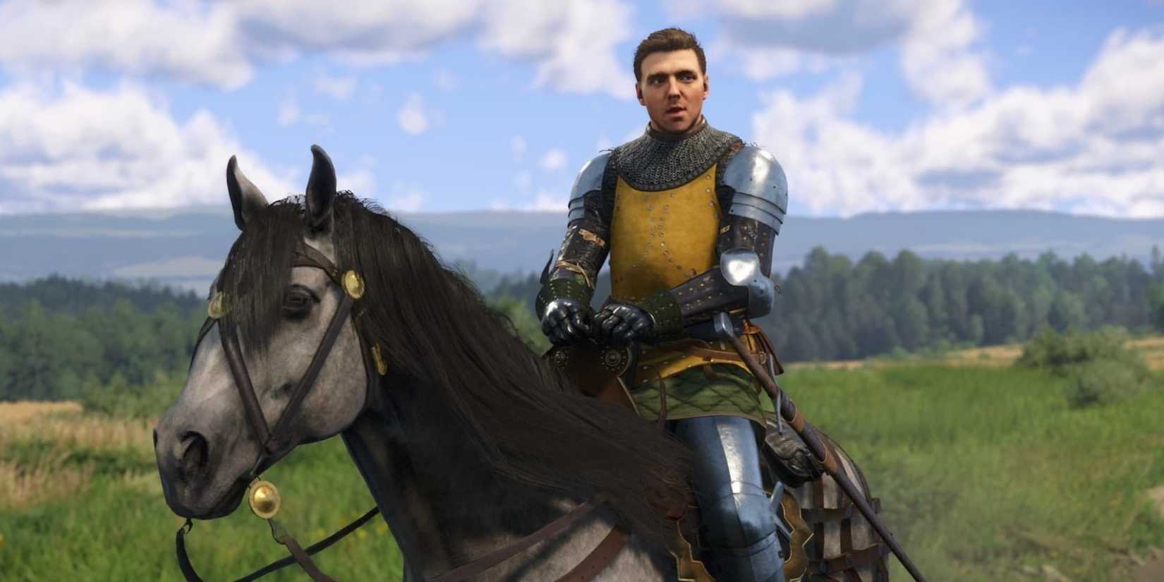 kingdom come deliverance 2 pebbles horse secret perk increase stats