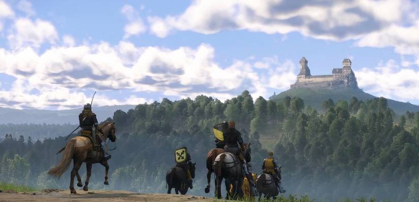 Kingdom Come: Deliverance 2 Trosky Tower Compared to Real Life Version