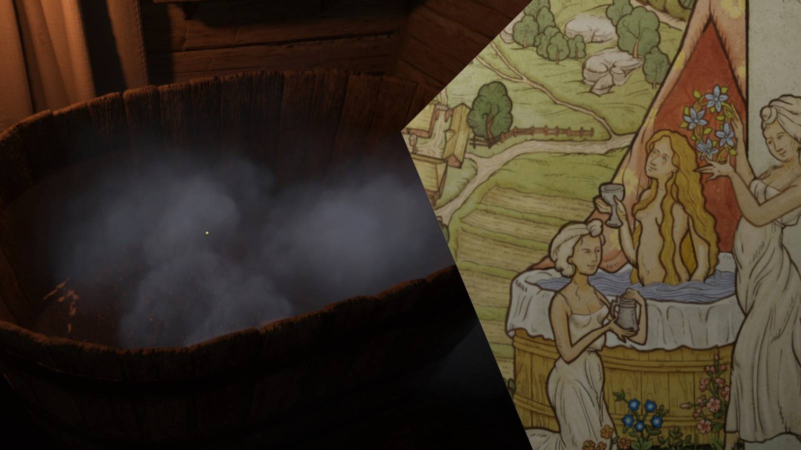 Kingdom Come Deliverance 2 How to Wash Clothes and Weapons