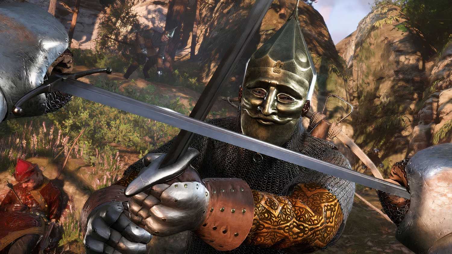 صورة من Kingdom Come: Deliverance 2 توضح كيفية الحصول على أفضل XP في الحرب والمزرعة