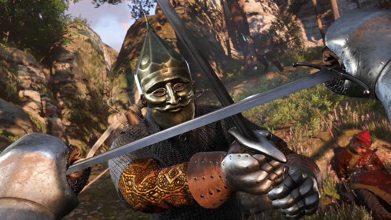 Henry engaged in a duel in Kingdom Come: Deliverance