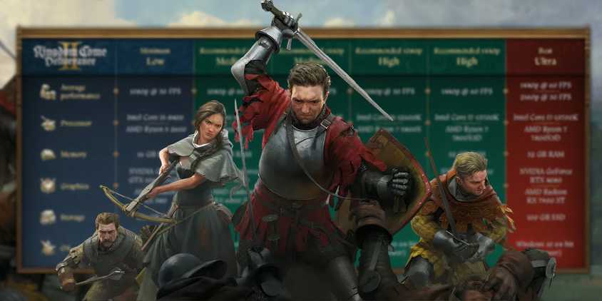 Best PC Graphics Settings For Kingdom Come: Deliverance 2