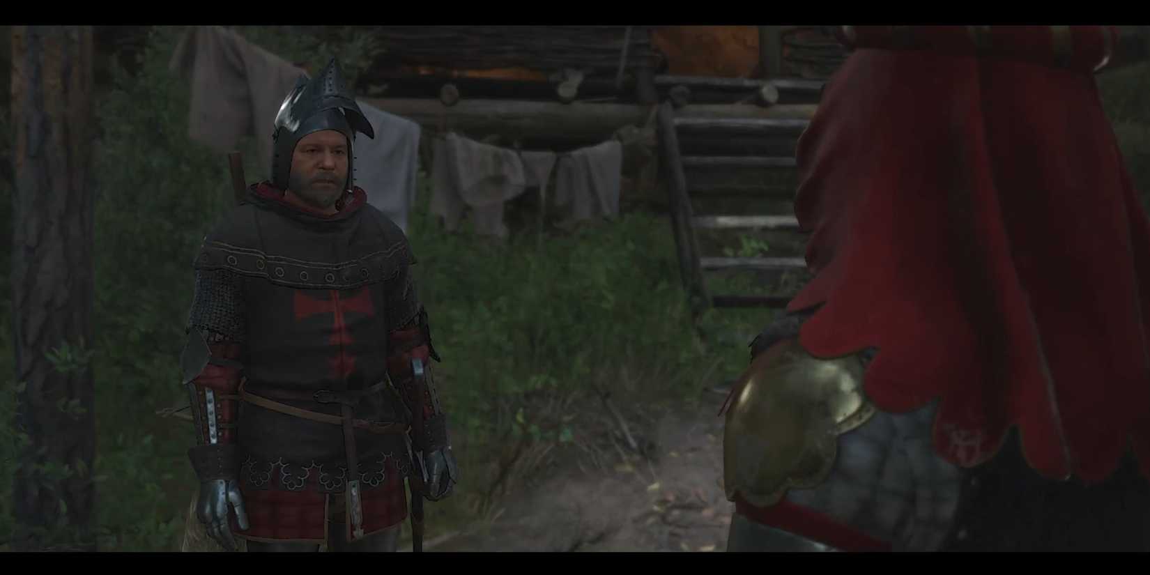 Kingdom Come Deliverance 2 Konrad and Henry talking