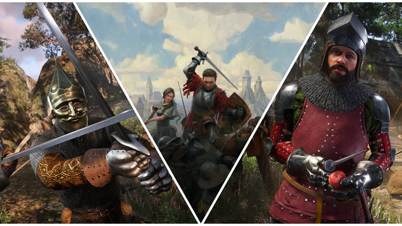 Kingdom Come Deliverance 2 Promotional Art Compilation